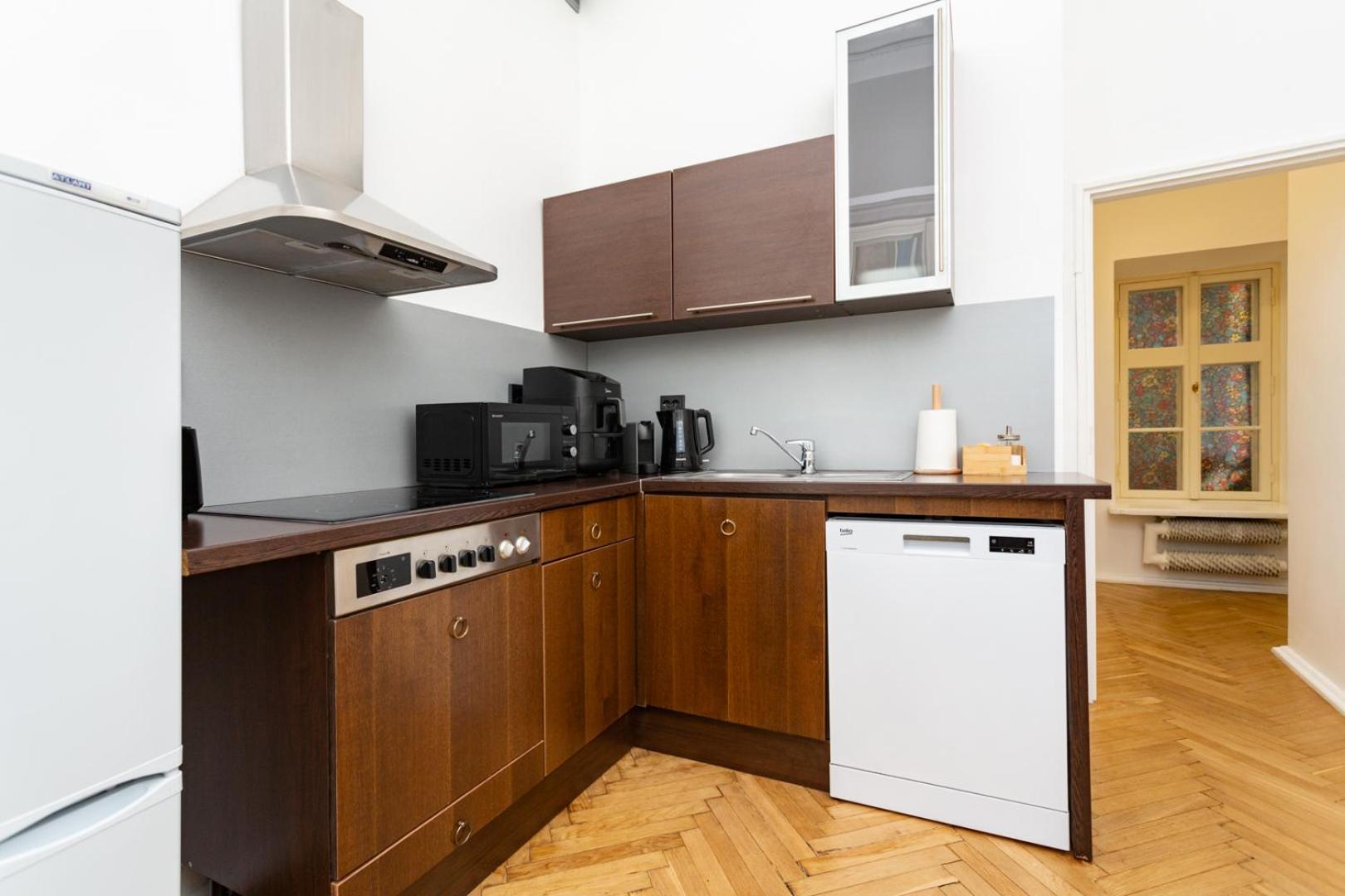 2br 98m2 In Old Town With View And Free Parking! Dzīvoklis *