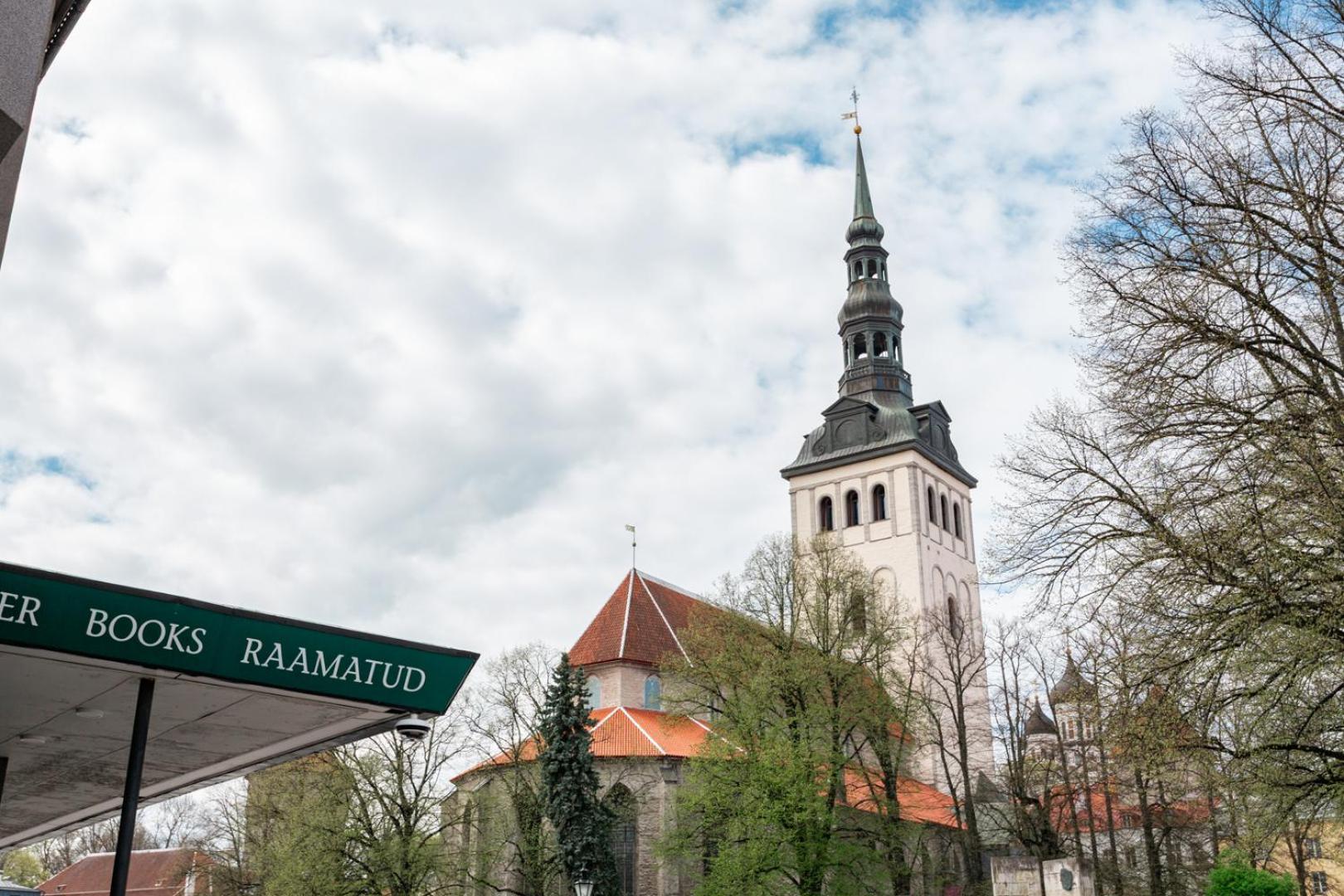 2br 98m2 In Old Town With View And Free Parking! * Tallinn